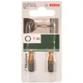 Bosch Powertools Bosch Bosch BITS T30 25MM 1/4 TITAN 2 STK