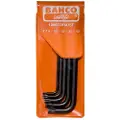 Bahco Set Of 5 Torx Allen Keys Long And Phosphated Ball Set Unbrakonøkkel