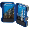 Silverline HSS titanbor og hardmetallbor for murverk, sett med 19 deler