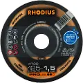 Rhodius XT38 205701 Skæreskive lige 180 mm 22.23 mm 1 stk