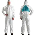 3M 4520, Hvit, XL, Voksen, Unisex, Glidelås, Front
