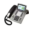 AGFEO ST 45, Analog telefon, 1000 oppføringer, Ringe-ID, Sølv