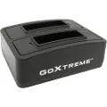 Easypix - Batterilader - 1 A - 2 utgangskontakter - for Easypix PG1050