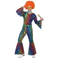 Atosa Disco-stripet Kostyme