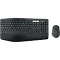 Logitech MK850 Performance - Tastatur- og mussett - trådløs - Bluetooth, 2.4 GHz - QWERTY - Storbritannia