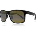 Maui jim HCL Red Sands Uf Black Grey Tortoise