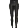 Selected Sylvia Stretch Leather Leggings
