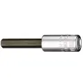 Stahlwille 01050004, Stikkontakt, 1/4, Metrisk, 5 hoder, 4 mm, Kromvanadiumstål