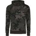 Urban Classics High Neck Camo Hetteskjorte