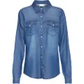 Vila Bista Denim Skjorte