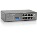 LevelOne Unmanaged 8 Ports 10-100 Poe 90w Switch