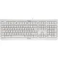 Cherry KC 1000 - Tastatur - QWERTY - USA - lysegrå