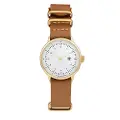 CHPO Harold Mini Gold Klokke