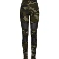 Urban Classics Camo Tech Mesh Leggings