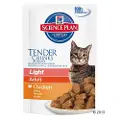 Hill's Pet Nutrition Adult Light - Kylling 12 x 85 g