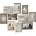 Nielsen Collage-ramme for 10 bilder 10x15 tre (8999345)