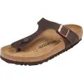 Birkenstock Gizeh Oiled Leather Habana Sandaler