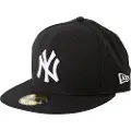 New Era New York Yankees MLB Basic Cap 10003436 svart 7 1/4
