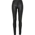 Vila Commit Coated Skinny New Bukser