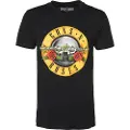 Mc Clothes Gun N´ Logo Big T-skjorte