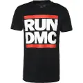 Mister tee Run Dmc Logo Gt T-skjorte