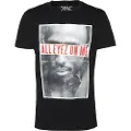 Mister tee 2pac All Eyez On Me Gt T-skjorte
