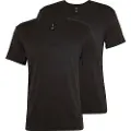 G-Star Base Heather Kort Ermet V-hals T-skjorte 2 Enheter