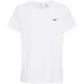 Levi's for woman. 39185-0006 Perfect Tee white (M), Casual, Cotton, Short sleeve, Sustainable