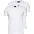 Hugo Boss Kort Ermet V-hals T-skjorte