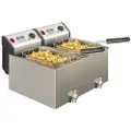 Fritel TURBO SF 4920 - Dypsteker - 16 liter - 6.6 kW - rustfritt stål
