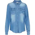 Vila Bista Denim Skjorte