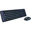 Logitech Wireless Combo MK220 - Tastatur & Mussett - Spansk
