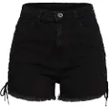 Urban Classics Up High Waist Shorts