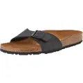 Birkenstock for woman. 40793 Sandals Madrid black (45), Flat, None, Casual