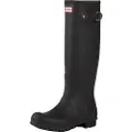 Hunter for woman. WFT1000RMA Original Tall Boots black (38), Flat, None, Casual