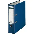 Leitz Brevordner 180 PP A4/80mm Blå