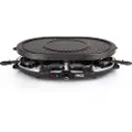 Princess Classic 162700 - Raclette/grill/pannekakemaskin - 1.2 kW - svart