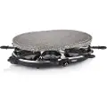 Princess Raclette 8 Oval Stone Grill Party - Raclette/varm sten - 1,2 kW