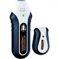 Laserliner AC-Tracer, Korrekt, Type C, Type G (BS 1363), 200 - 240 V, 50 - 60 Hz, Sort, Hvit