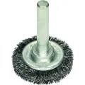 Bosch Skivebørste i stål, krympet, 30 x 0,2 mm, stål 30 mm, 0,2 mm, 6 mm