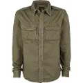 Brandit Vintage Skjorte Med Lange Ermer