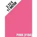 Colorama ROSE PINK - tło kartonowe 2,7 x 11m