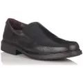 Fluchos for man. 9578_CIDA_NEGR Leather shoes Clipper 9578 Cidacos black (41), Flat, Laces, Casual, Classic