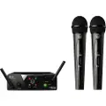 AKG WMS40 Mini Dobbelt Trådløst Vokalmikrofonsystem