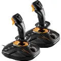 Thrustmaster T16000m Fcs Space Sim Duo Pc Joystick