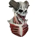 Ghoulish Diabolsk Hodeskallemaske