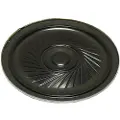 Visaton K 40, 1 W, Rund, 2 W, 8 O, 350 - 6000 Hz, Sort