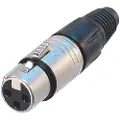 Neutrik NC3FX 3-Pole Female XLR Connector