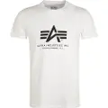 Alpha industries Basic Kortarmet T-skjorte
