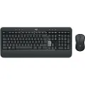 Logitech Mk540 Trådløst Tastatur Og Mus Tysk